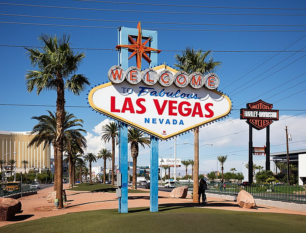 Photo of the Welcome to Fabulous Las Vegas sign